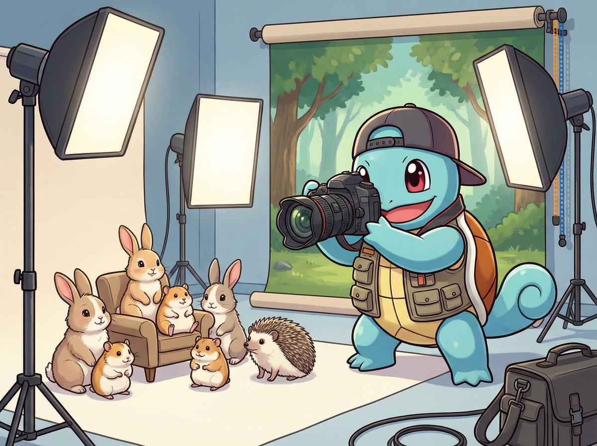 青柠视频摄影师工作视频